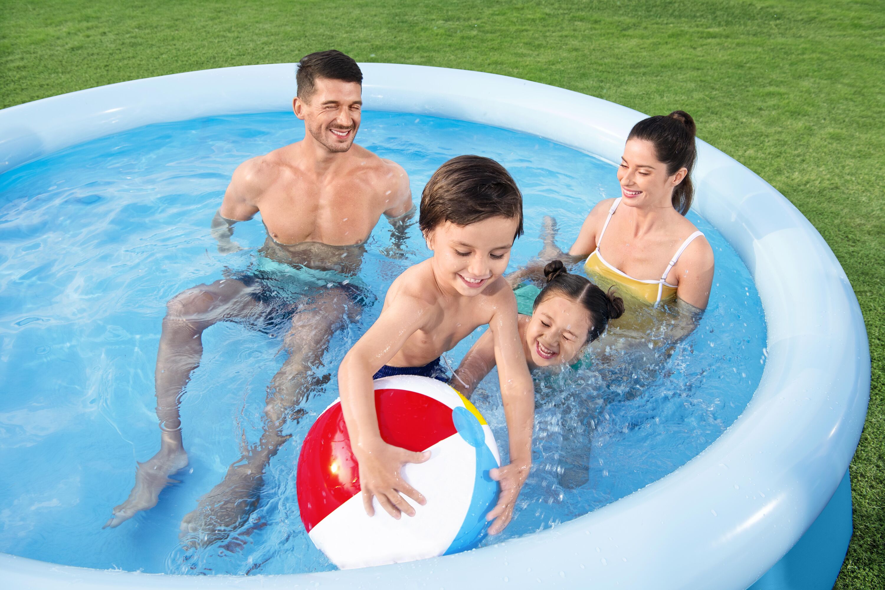 Bestway 3.05m X 66cm Pool Set With Pump 3,200 L