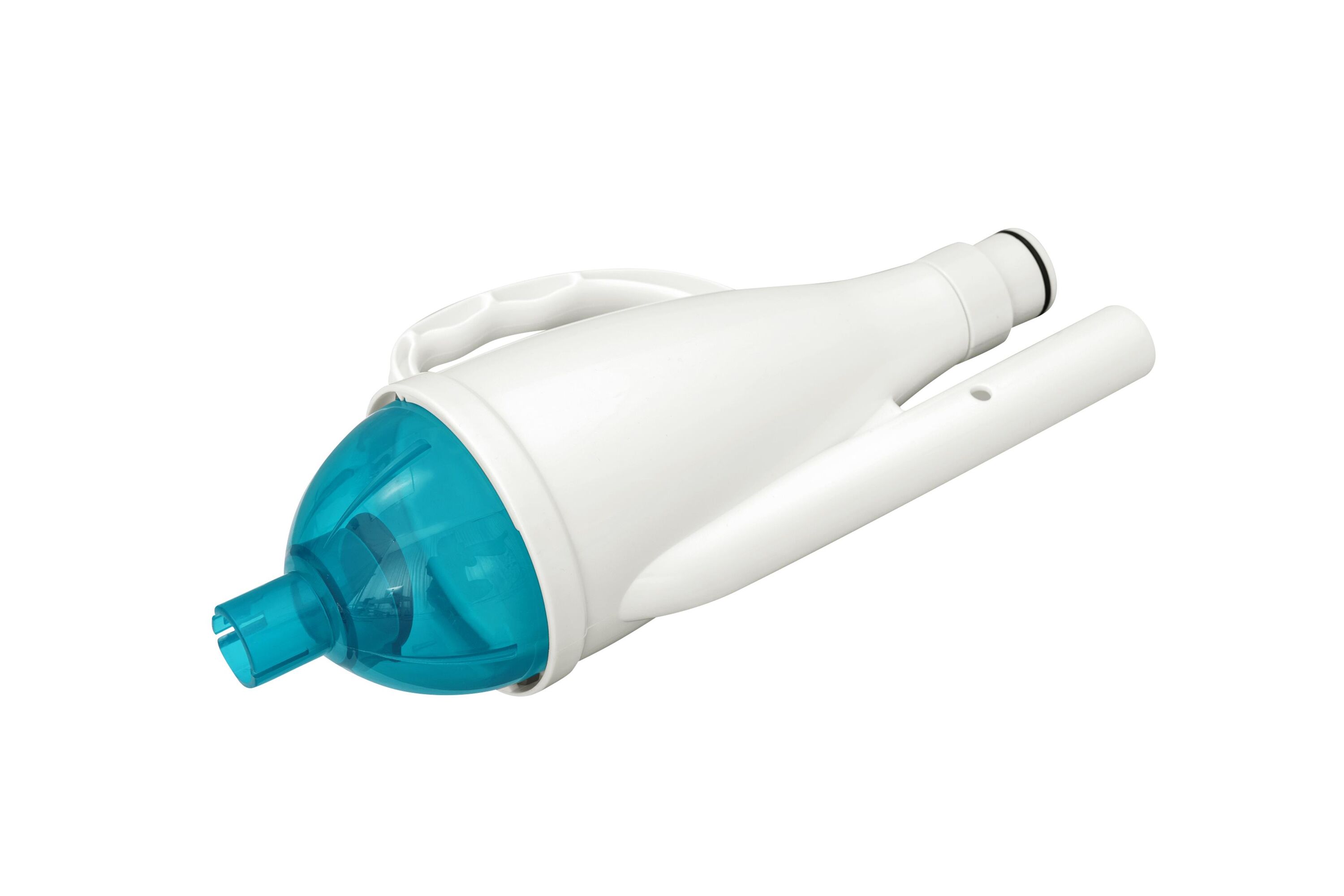 Bestway Aqua Crawl Pool Vacuum Contents:1 Suction Nozzle,1 Skimmer Head,4 Aluminium Pipes,6 Metre Pipe,1 Adaptors. The Minimum Flow Requires 3,028 L/H(800gal./H)compatible With All Pools Except Steel Wall Pools)