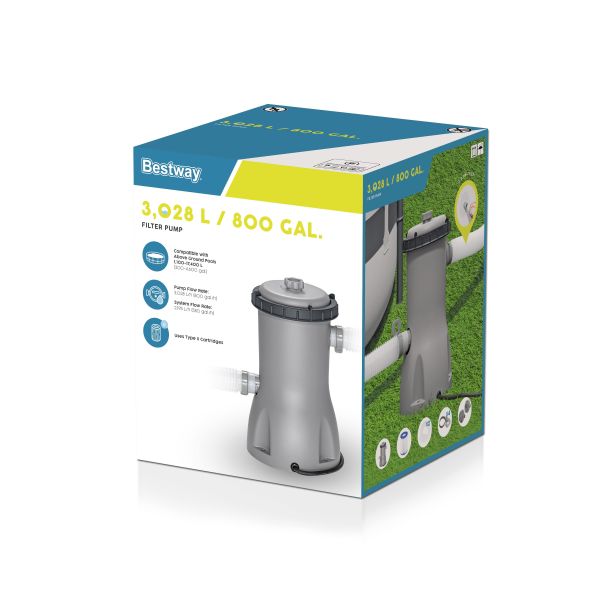 Bestway 530gal Filter Pump (Eu)