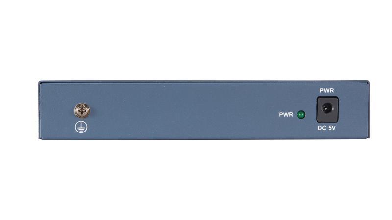 Hikvision - 8 Port Gigabit Switch, Metal Casing - Livestainable.co.za