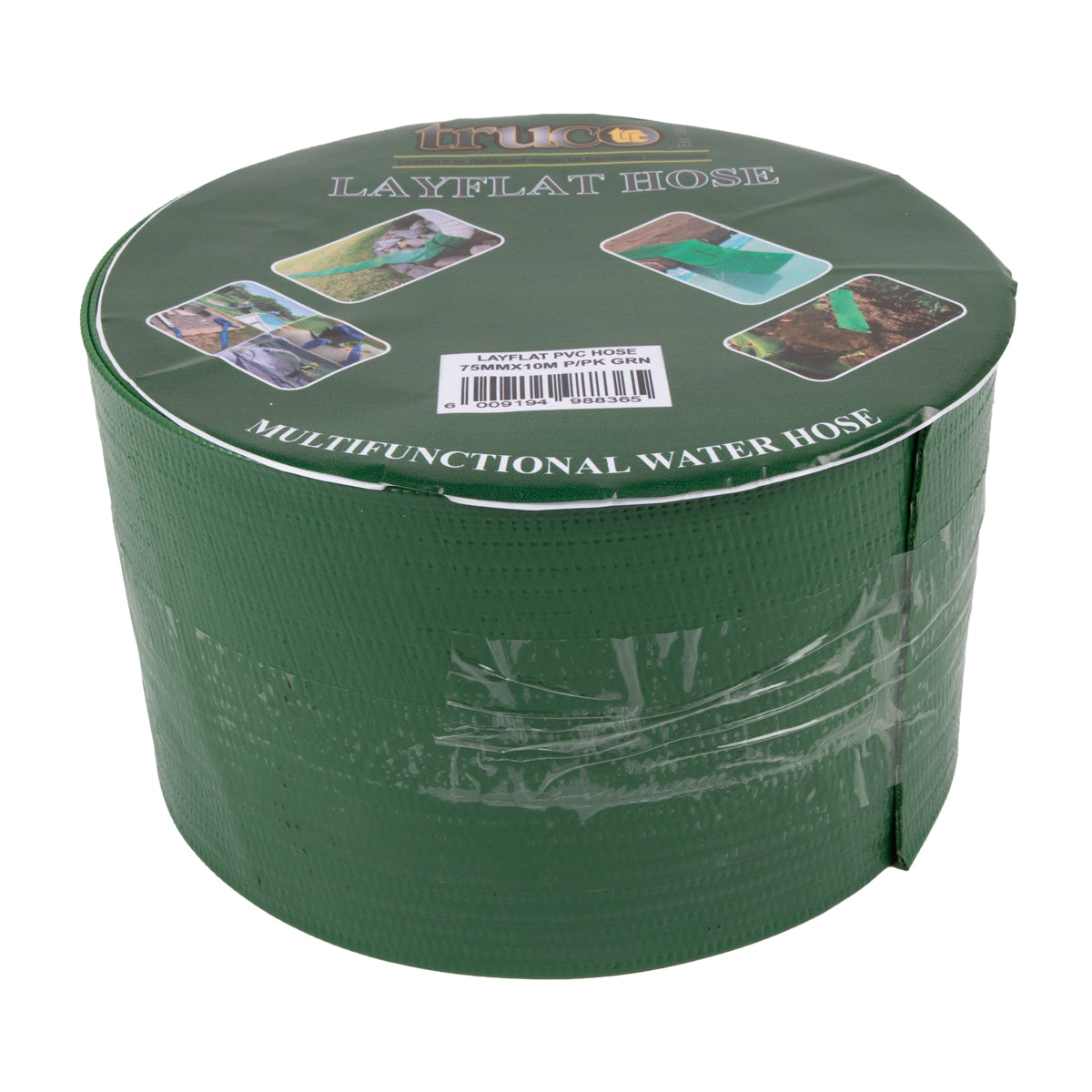 Truco Gutter Hose Sleeve 10 M 75 Mm