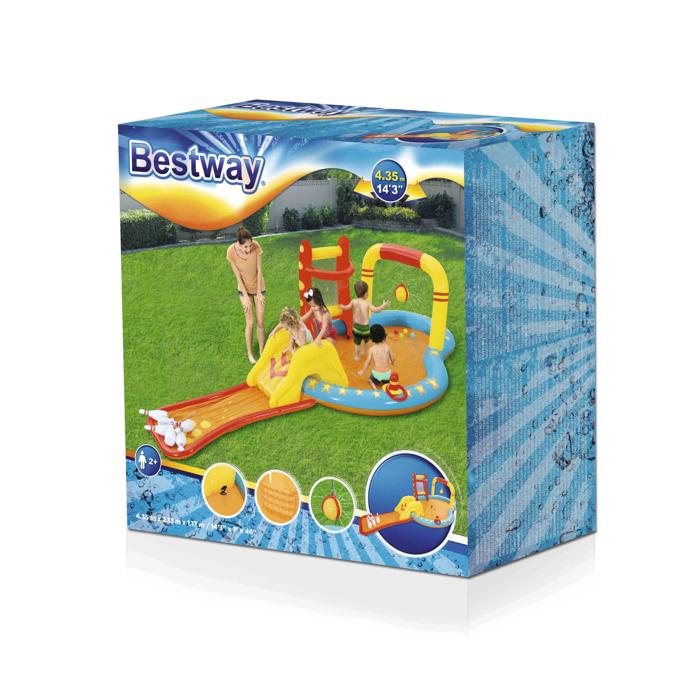Bestway 4.35m X 2.13m X 1.17m Lil' Champ Play Center 314 L