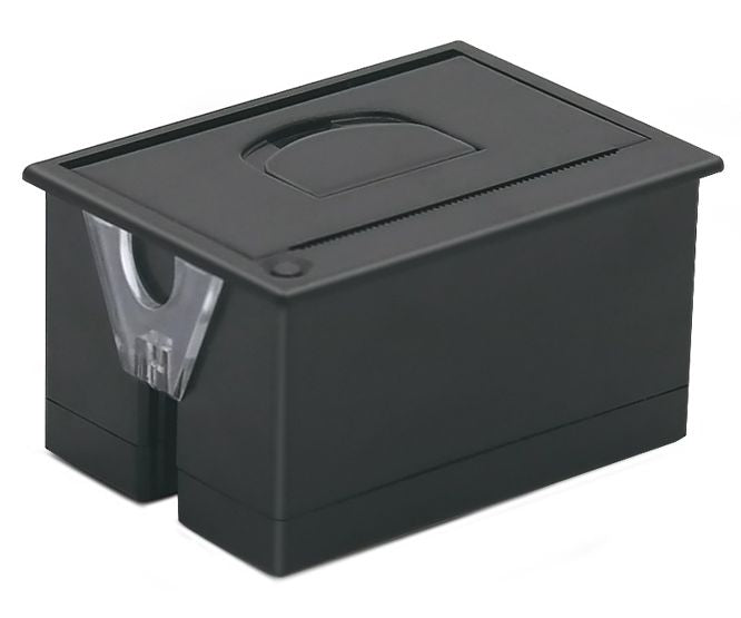 12 Vdc Thermal 58mm Receipt Printer With Usb And Ttl Em5822 12 V Blk