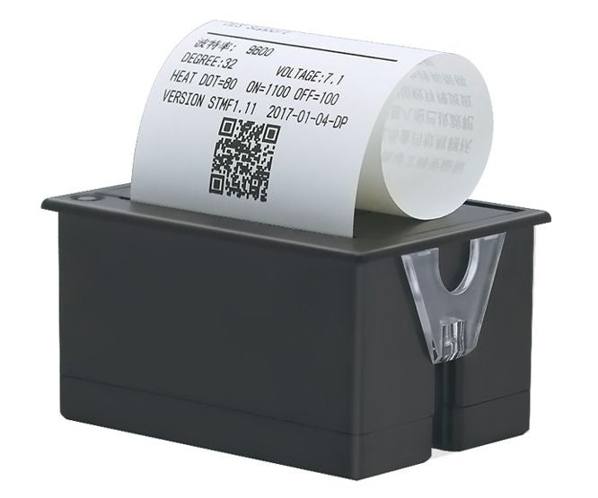 5 Vdc Thermal 58mm Receipt Printer With Usb And Ttl E58 T 1 5 9 V Ttl+Usb