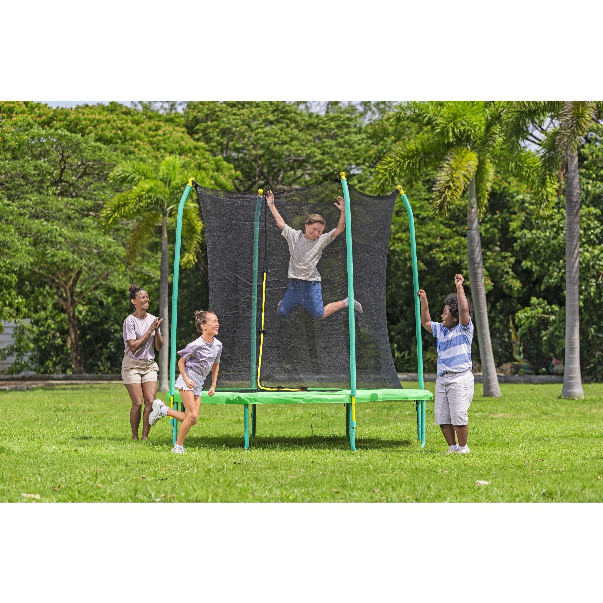 Bestway 8' X 8'2"/2.44m X 2.50m Xtreme Air Trampoline