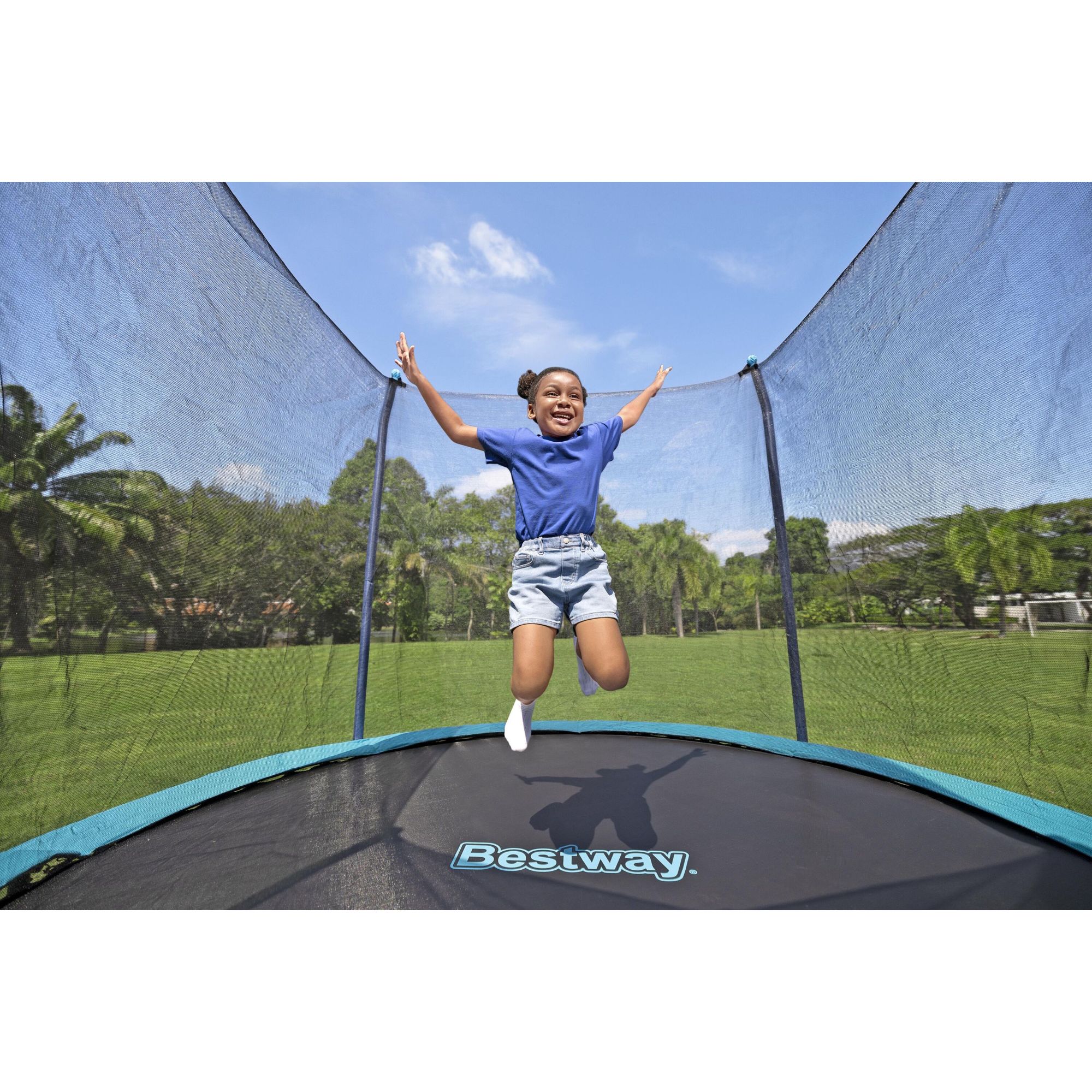 Bestway 10' X 8'4"/3.05m X 2.55m Xtreme Air Trampoline