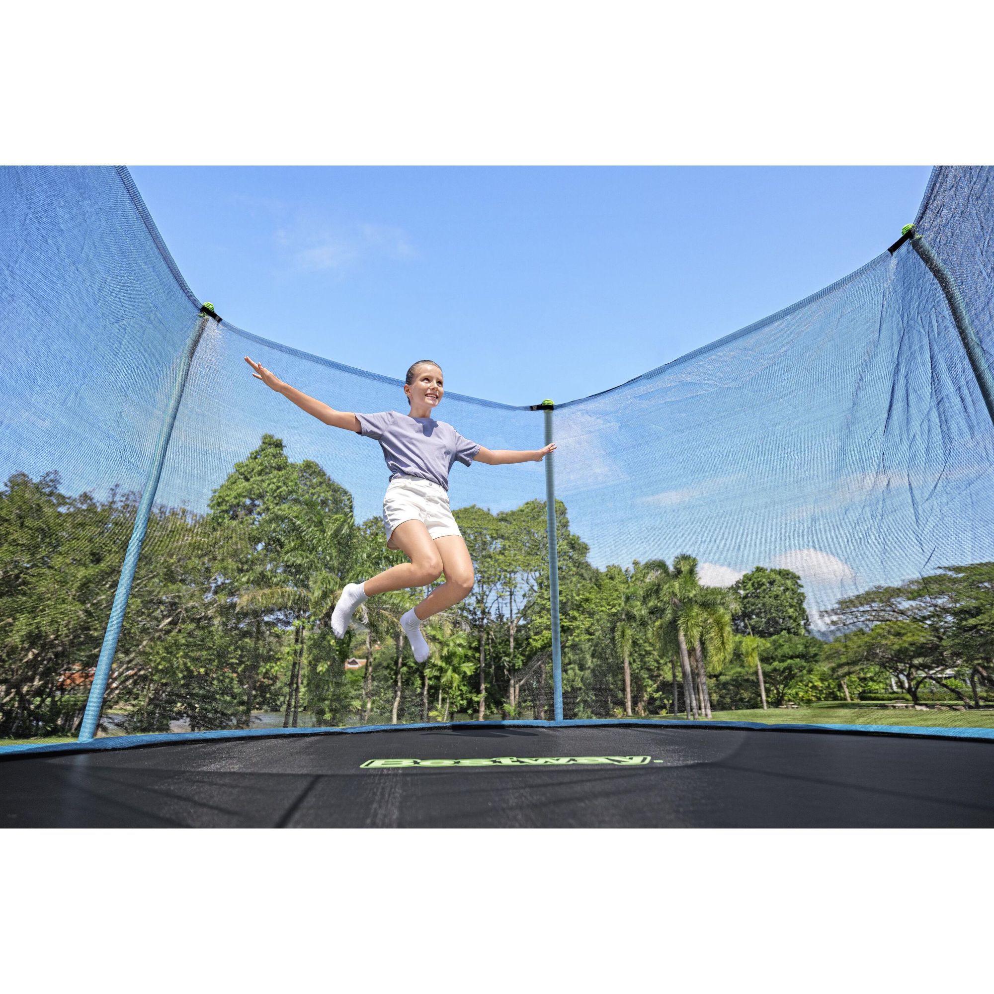 Bestway 12' X 9'1"/3.66m X 2.78m Xtreme Air Trampoline