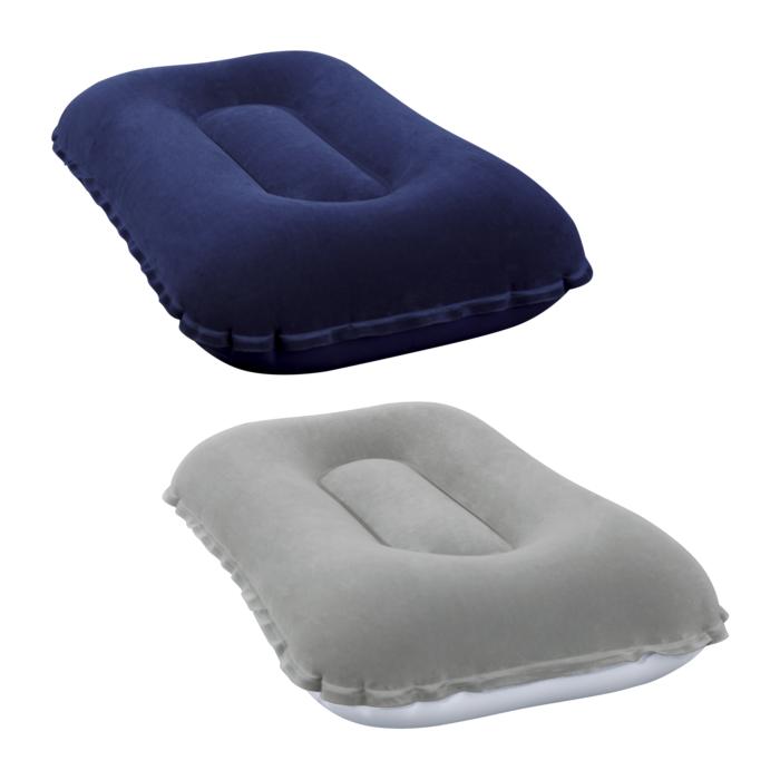 42cm X 26cm X 10cm Flocked Air Pillow