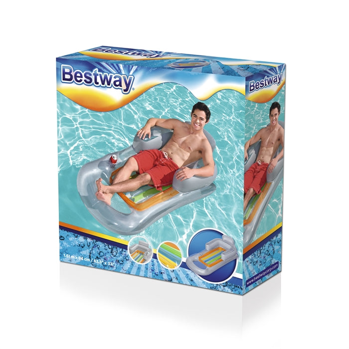 Bestway 1.61m X 84cm Summer Colors Lounge