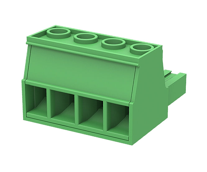 Socket Connector Str 4 W P=10.1 Plug In 5 Edgk 10.16 04 P 14 00 Ah