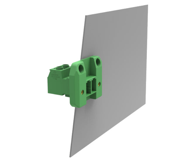 Din Rail Pluggable Terminal Block 4 W P=7.62mm Green 5 Edgkrp 7.62 04 P 14 00 A