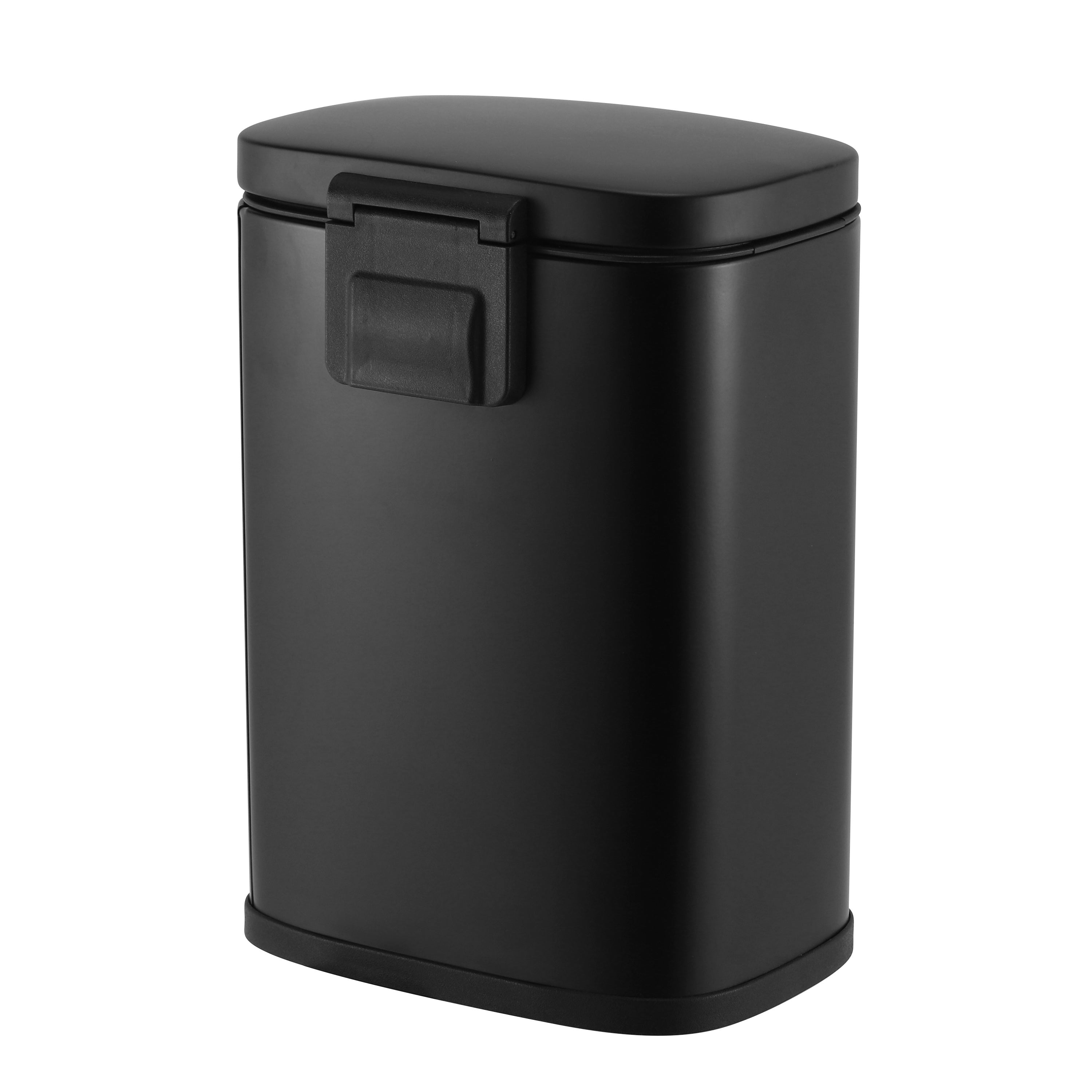5 L Rectangle Steel Pedal Bin | Modena