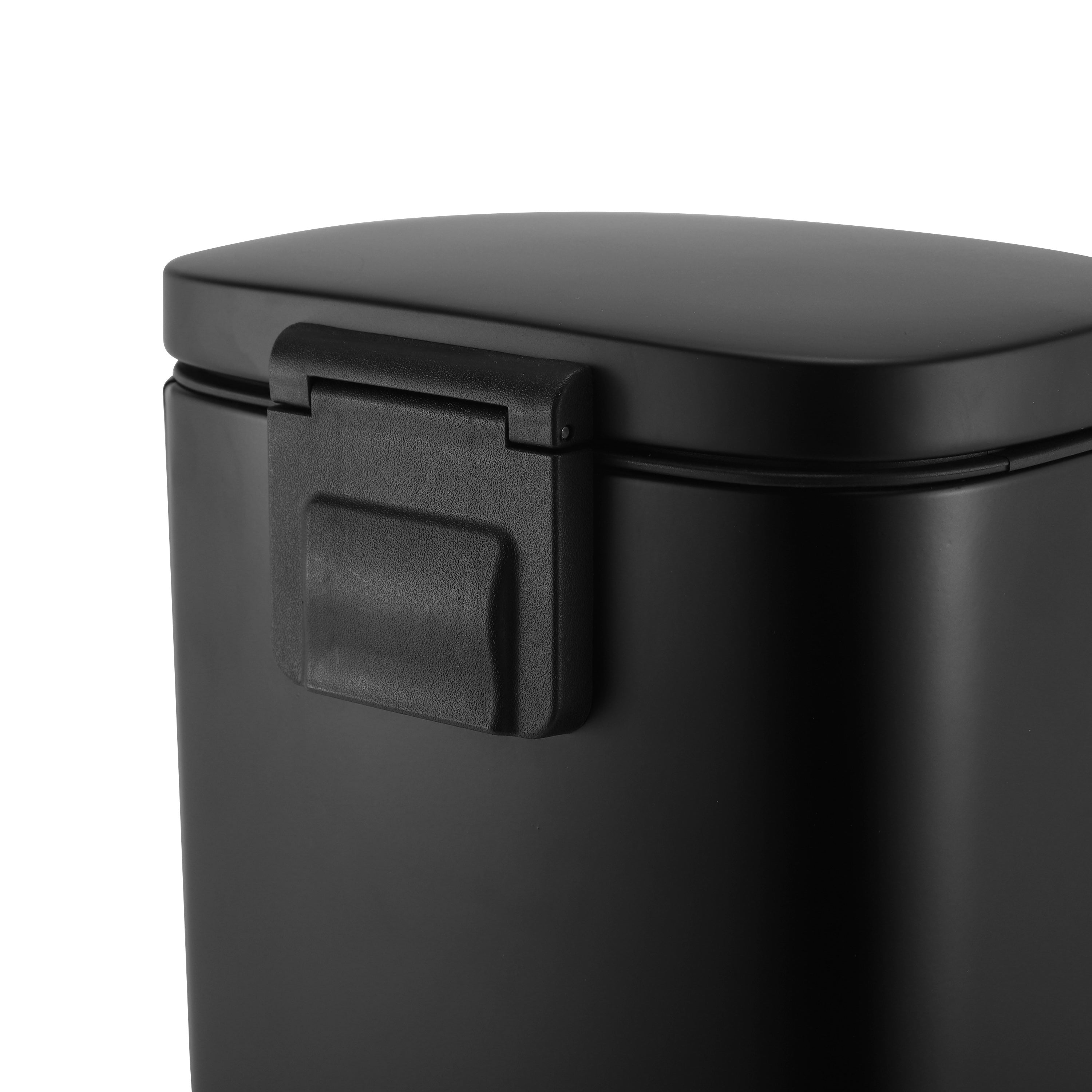 5 L Rectangle Steel Pedal Bin | Modena