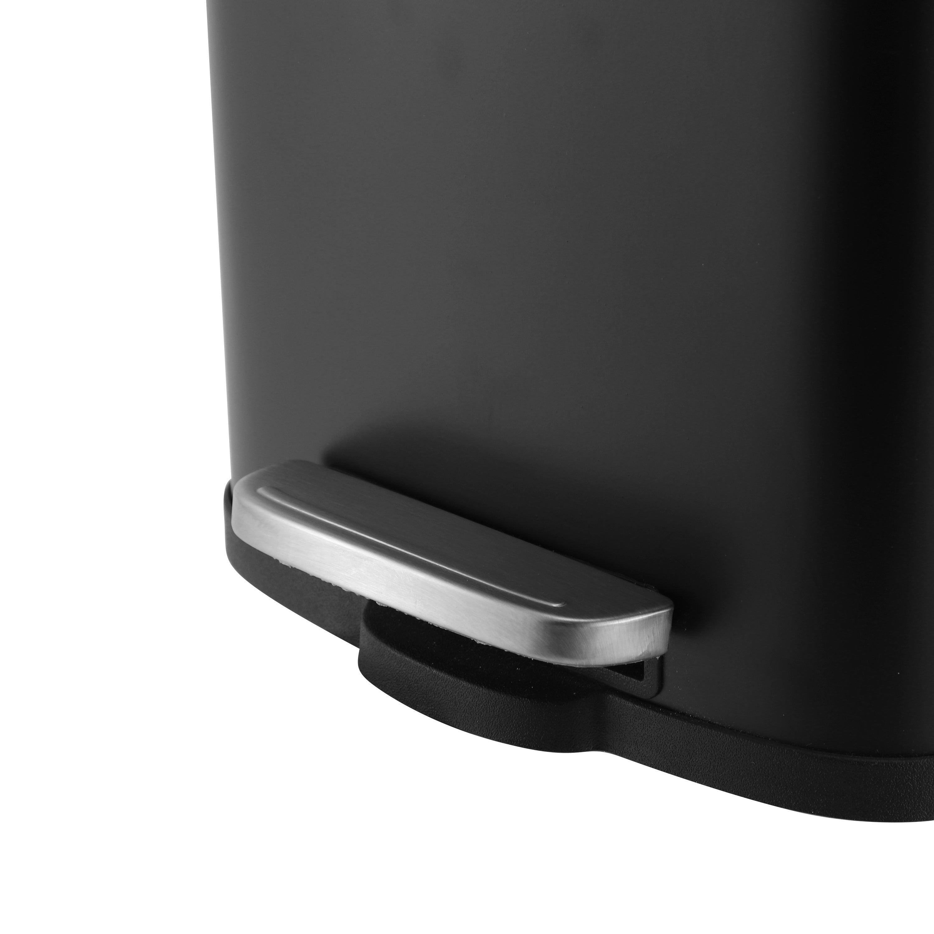 5 L Rectangle Steel Pedal Bin | Modena