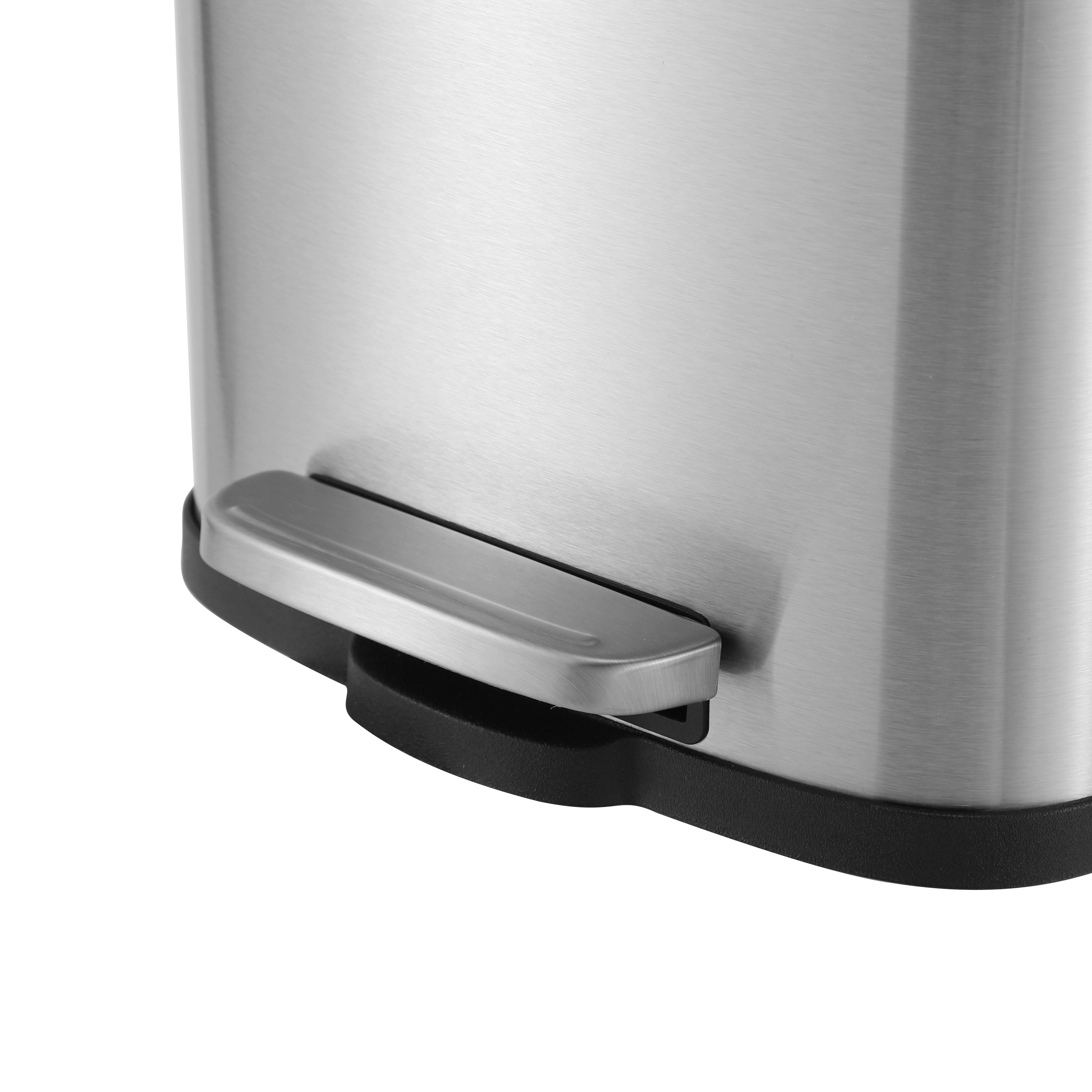 5 L Rectangle Steel Pedal Bin | Modena