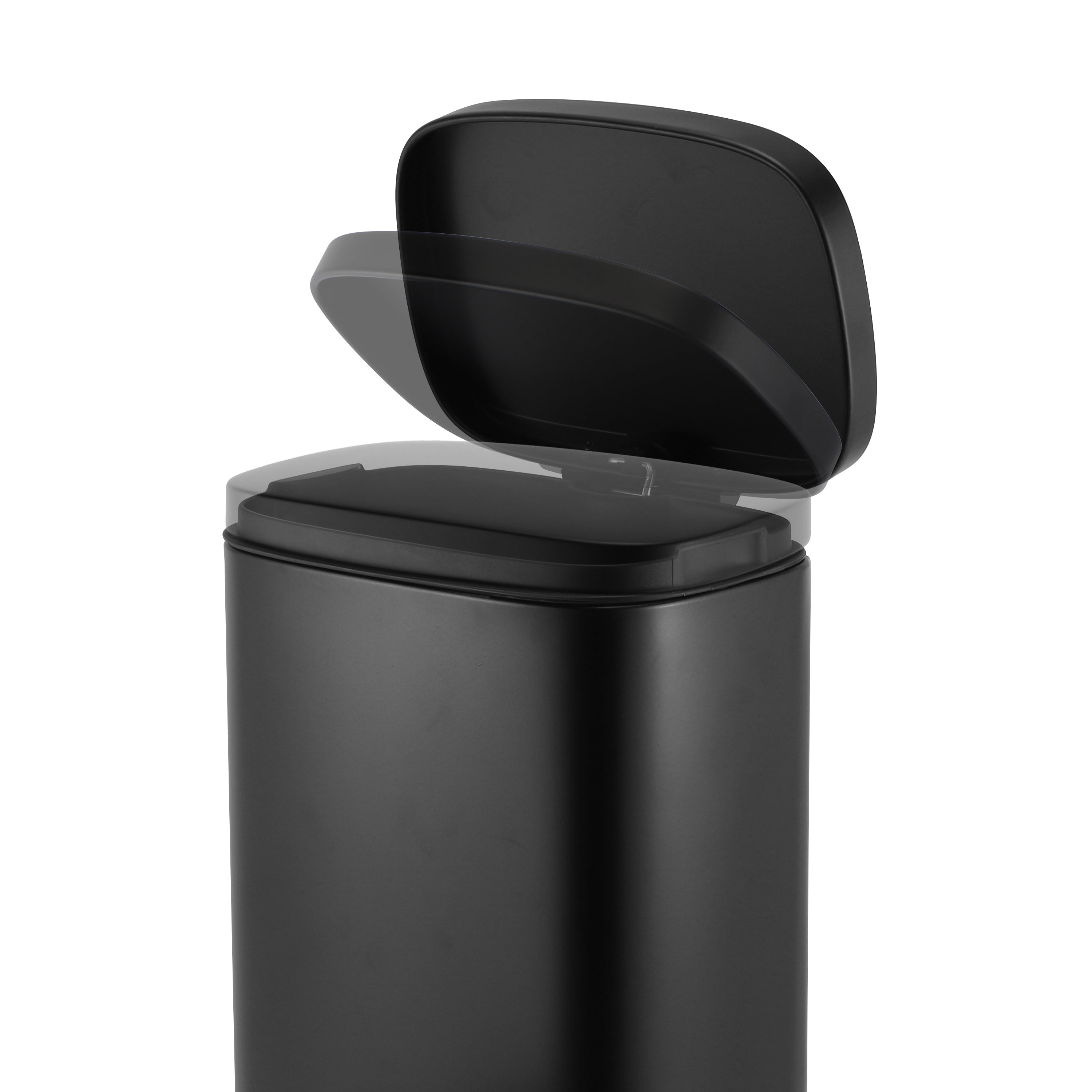 5 L Rectangle Steel Pedal Bin | Modena