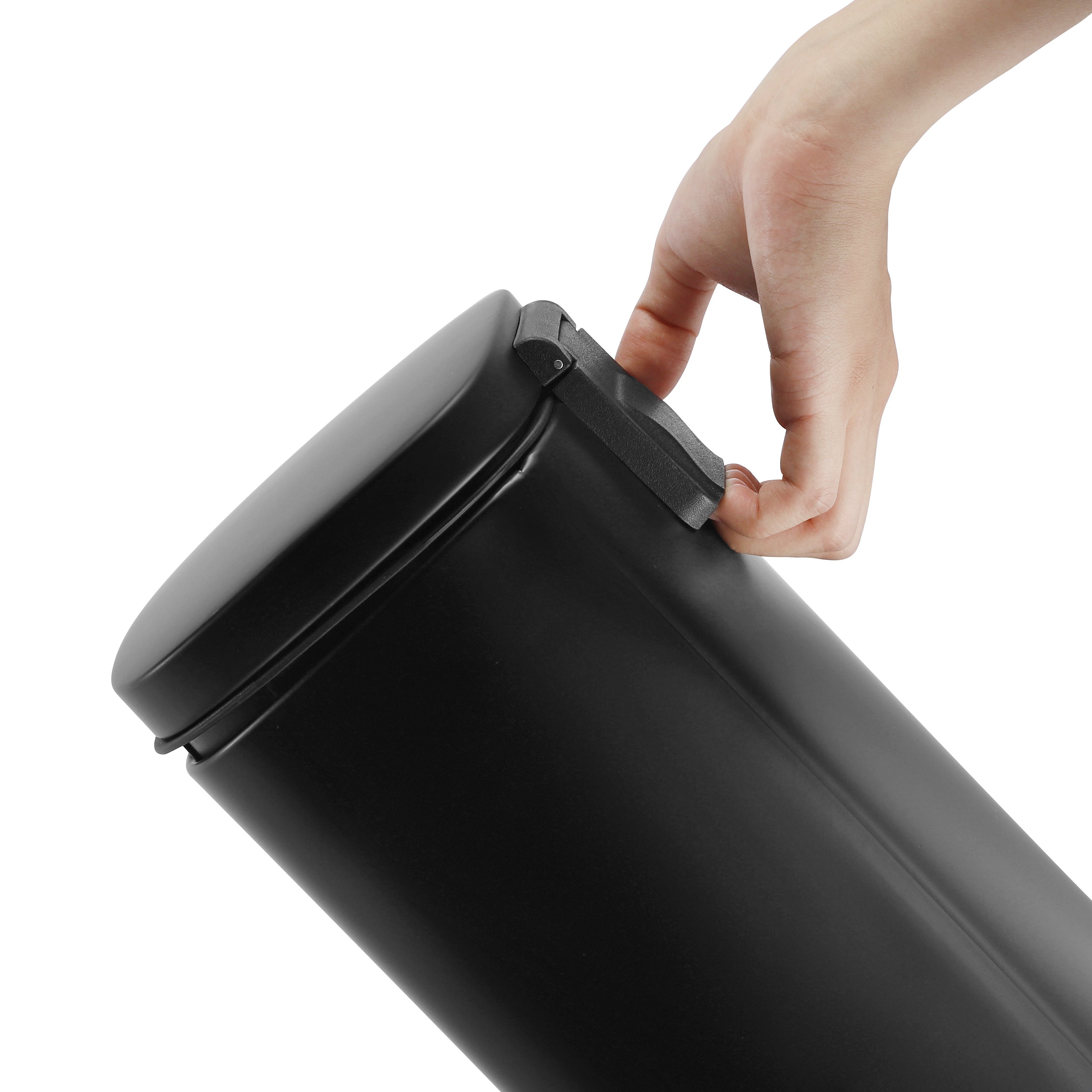 5 L Rectangle Steel Pedal Bin | Modena