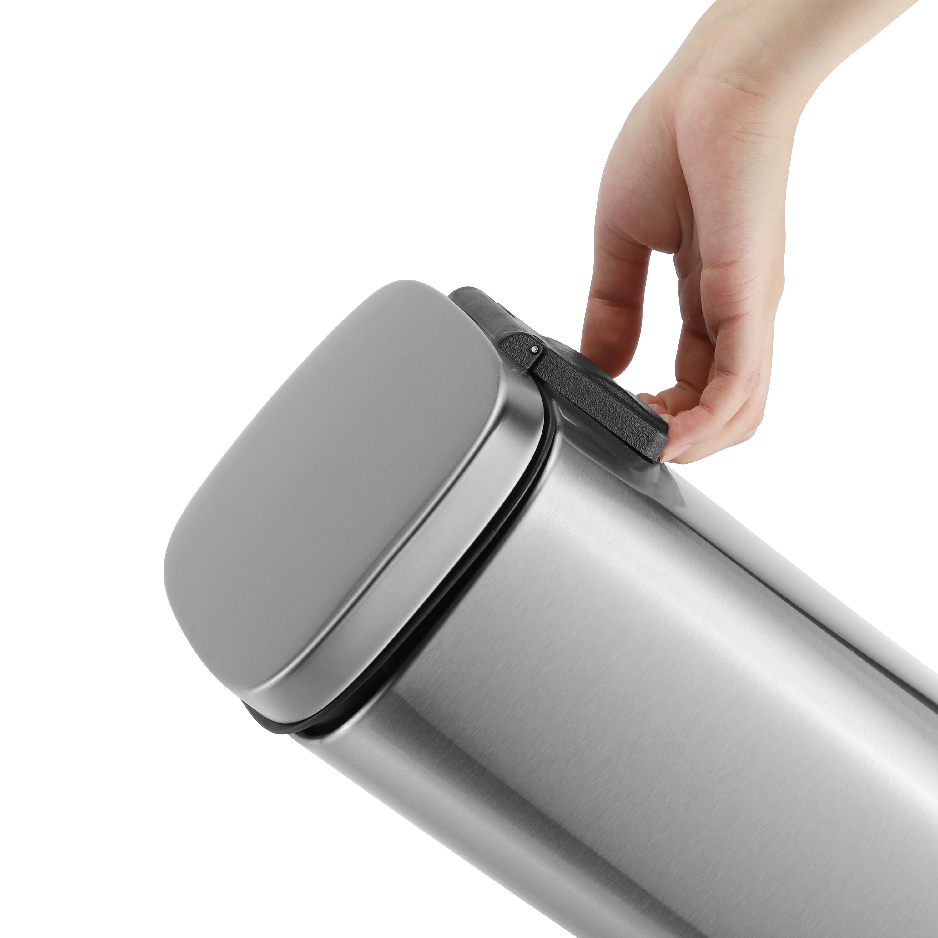 5 L Rectangle Steel Pedal Bin | Modena