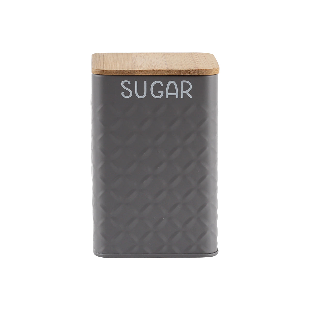 Bread Bin & 3 Pc Canister Set Monza