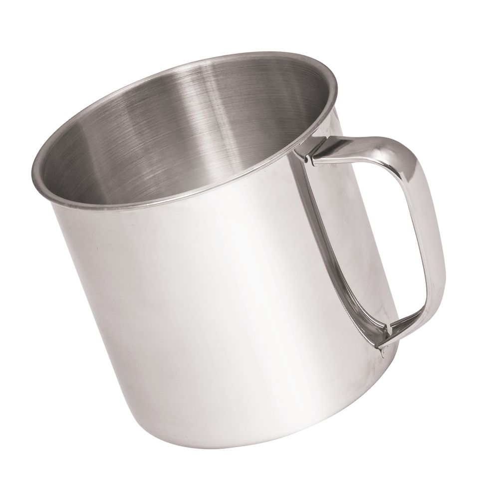 Campfire Stainless Steel Mug 9 Cm