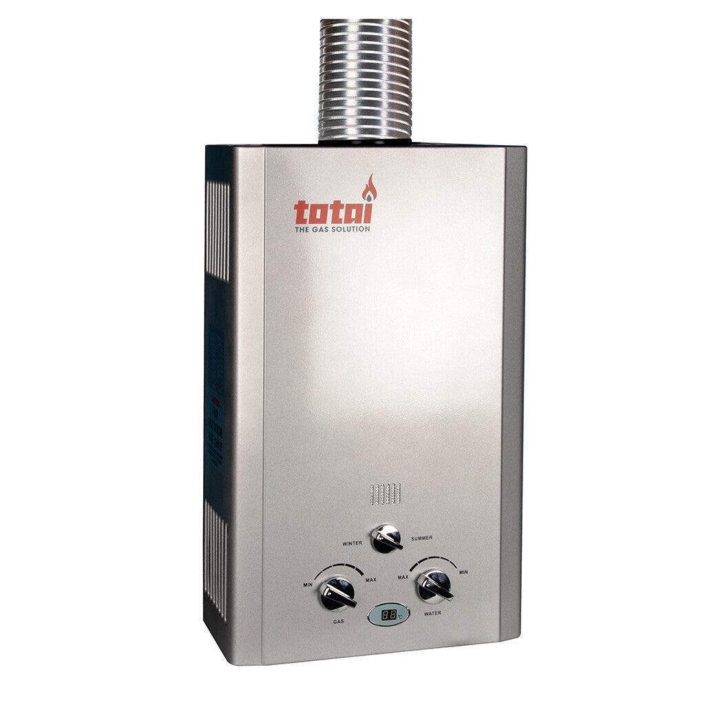 TOTAI 20L BATTERY IGNITION GAS WATER HEATER - Livestainable.co.za