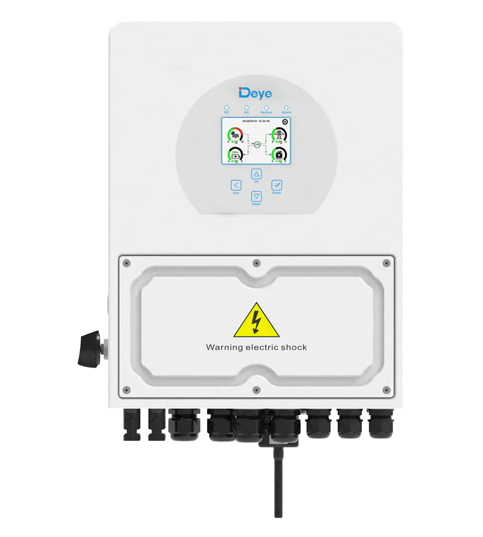 Deye 48v 5KW Hybrid Inverter 5000Watt 230v Including WiFi Dongle - Livestainable.co.za