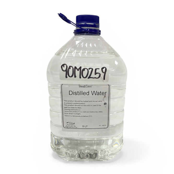 Distilled Water 5 Lt Tba