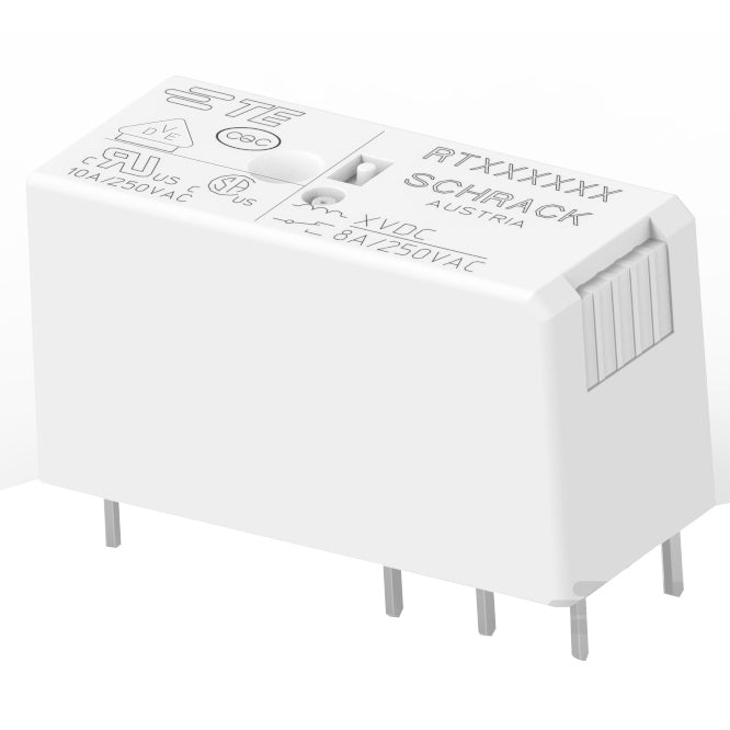 Relay Dpdt 8 A 24 Vdc Rect 8 Pcb 6 1393243 8