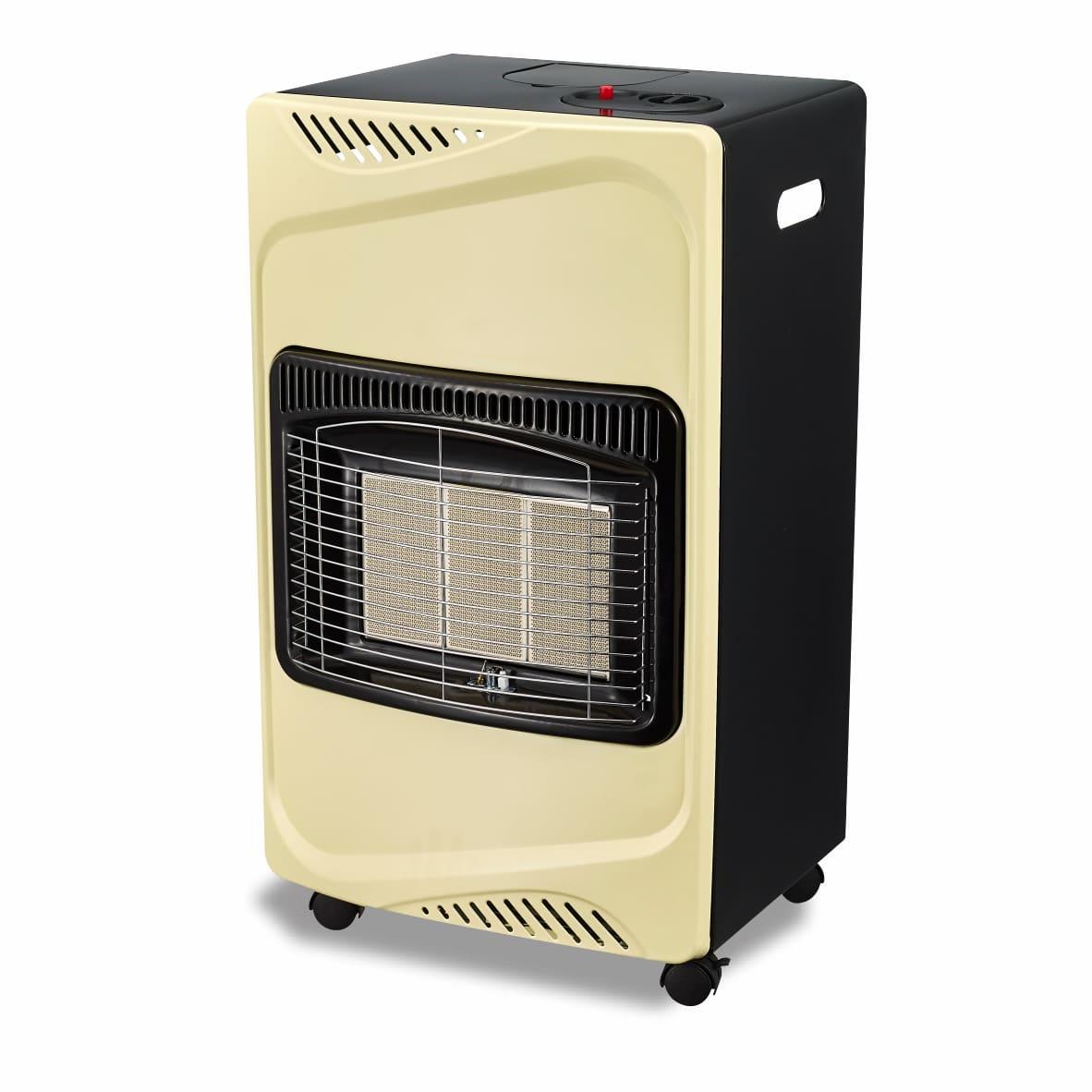 TOTAI ROLLABOUT GAS HEATER- CREAM - Livestainable.co.za