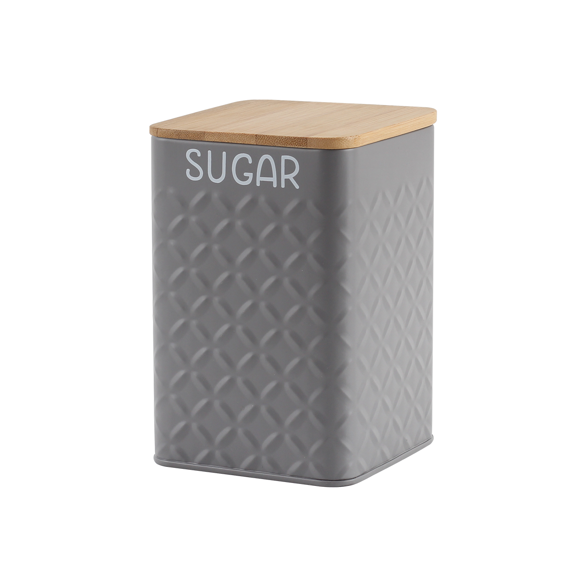 Bread Bin & 3 Pc Canister Set Monza