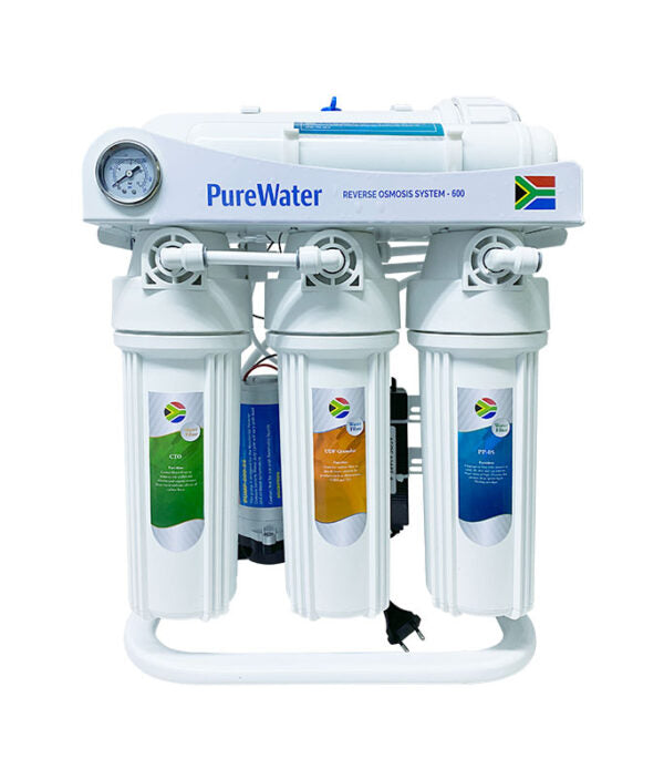 Amanzi Ahlanzekile 400 GPD Reverse Osmosis (RO) System