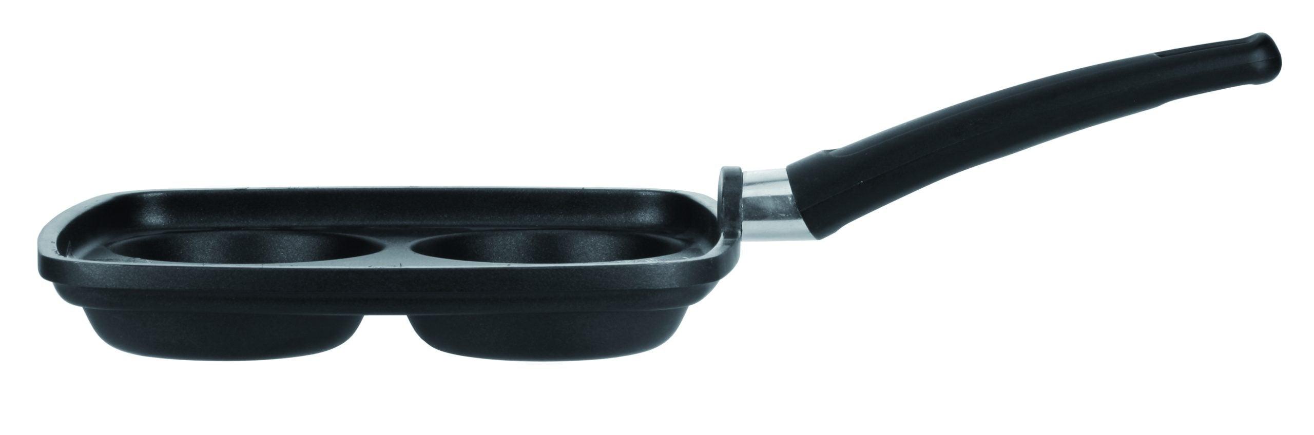 Frying Pan With 4 Dimples22x22 - Livestainable.co.za