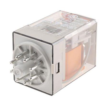 Relay Dpdt 10 A 230 V Round 8 P 60.12.8.230.0040 - Livestainable.co.za