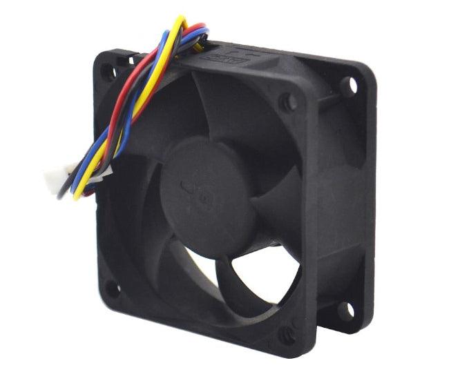 24 Vdc Axial Fan 80sqx25mm Bal 41 Cfm Lead 4 Wire Xy8025 B24 M - Livestainable.co.za