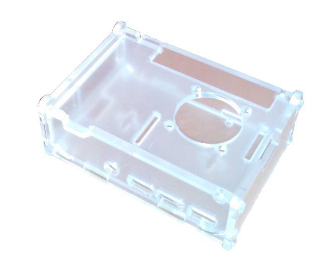 Rpi 4 B Acrylic Transparent Shell / Box 60520142 - Livestainable.co.za