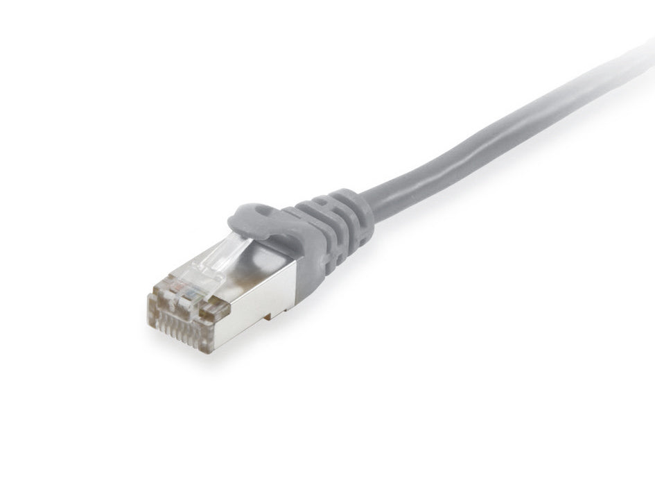 Equip Cat6 S/FTP Patch Cable 10M Grey