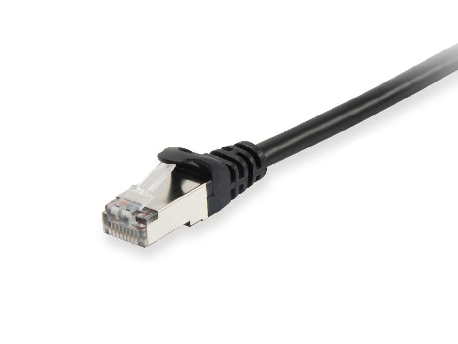 Equip Cat6 S/FTP Patch Cable 3M Black