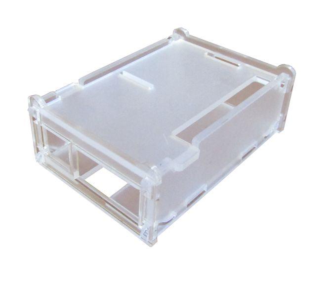 Transparent Case For Raspberry Pi 60620002 - Livestainable.co.za