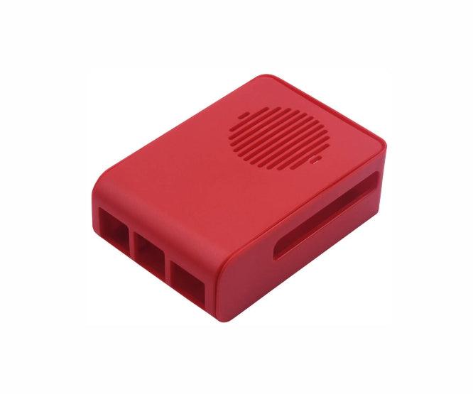 Plastic Enclosure For Raspebrry Pi Red 60620033 - Livestainable.co.za