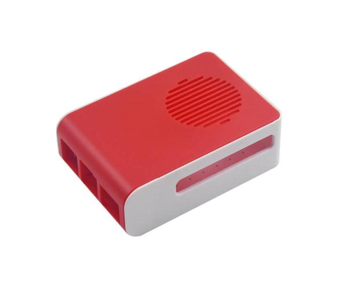 Plastic Enclosure Raspebrry Pi Red/White 60620035 - Livestainable.co.za