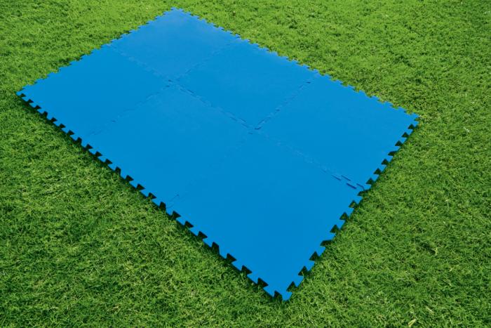 Bestway 50 X 50cm Pool Floor Protector (Set Of 9 Mats)