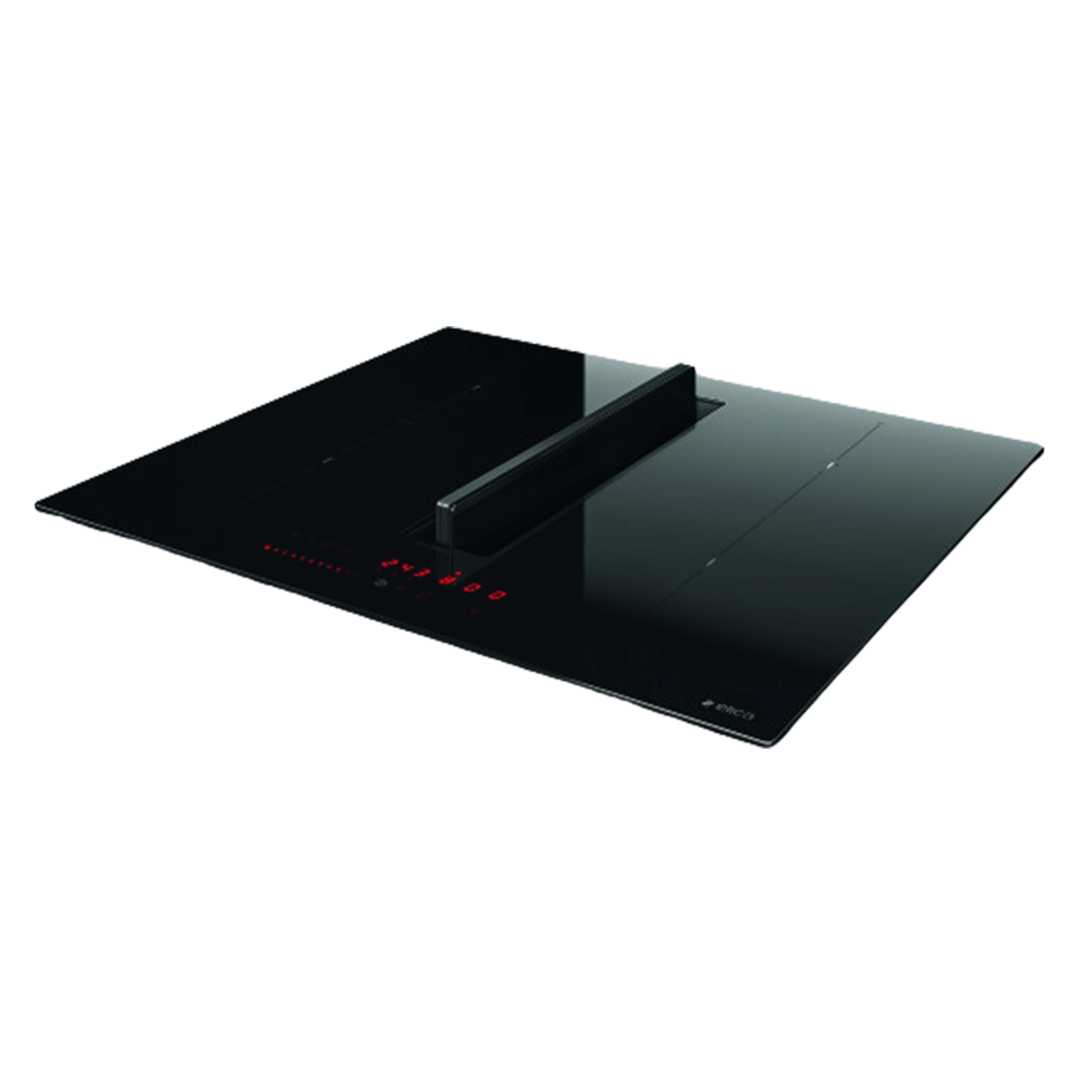 Elica 60Cm Aspiration Hob With Downdraft Extracto