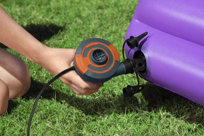 Bestway Sidewinder Dc Air Pump (Plugs Into 12 V Car Outlet)