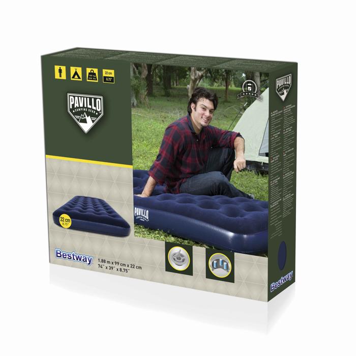 Bestway 188 X 99 X 22cm Pavillo Airbed Twin