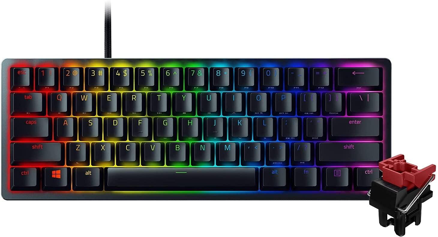 Huntsman V2 Optical Keyboard (Linear Red Switch) - Livestainable.co.za