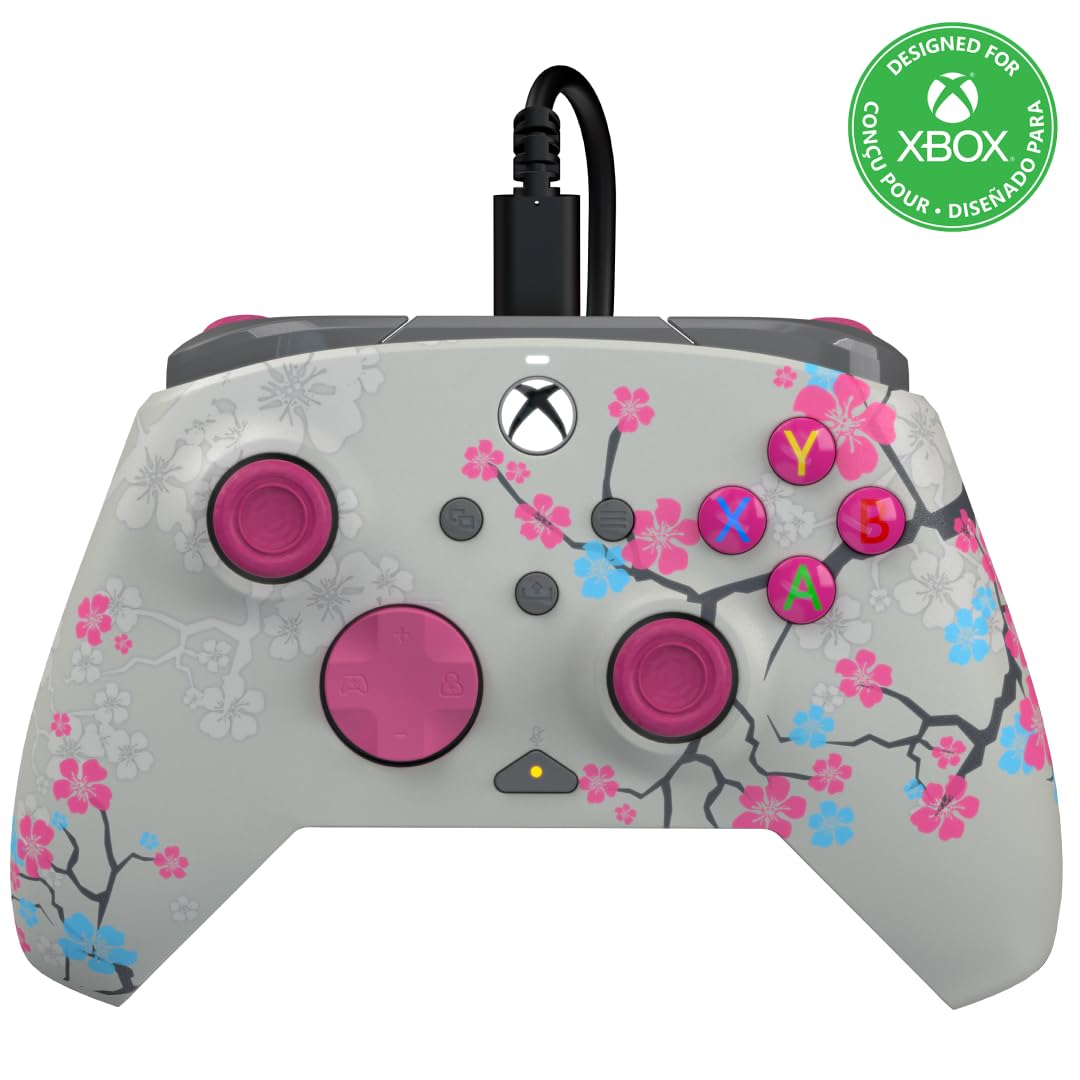 Rematch Glow Wired Controller Xbox Series X Bl