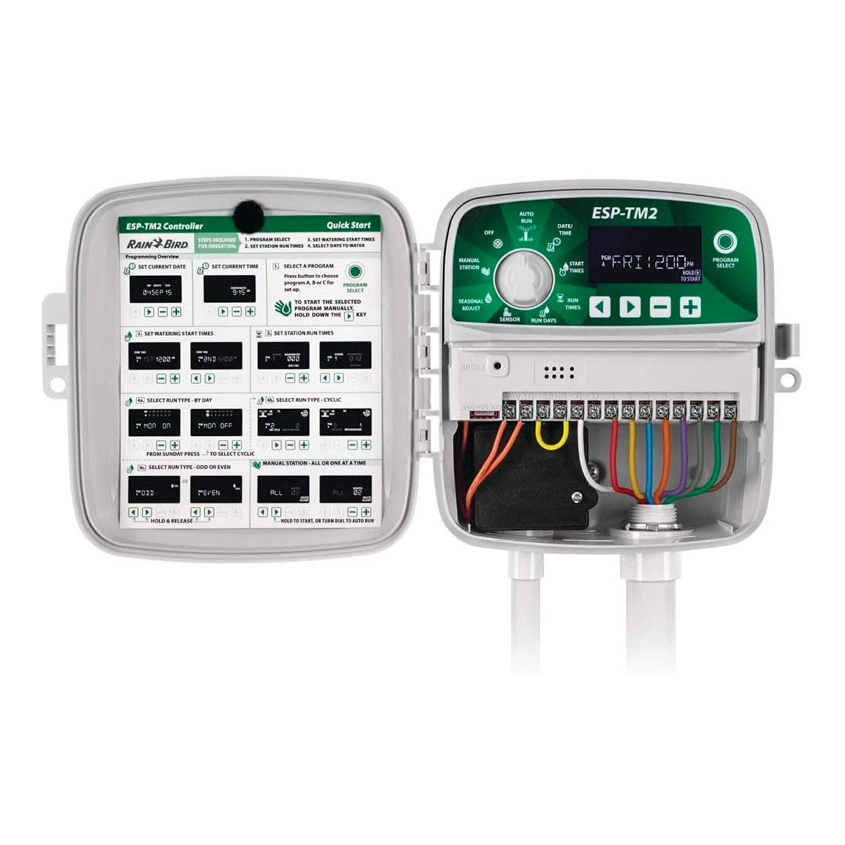 Rain Bird Tm2 Outdoor 4 Station