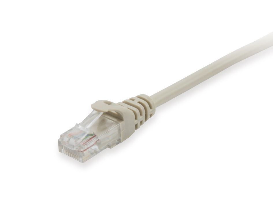 Equip Cat5e U/UTP Patch Cable 10M Beige 26AWG 100MHz Performance