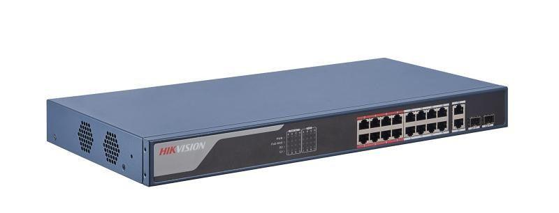 Hikvision - 16 port Smart POE switch 230w POE - Livestainable.co.za