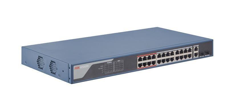 Hikvision - 24 port Smart POE switch 370w - Livestainable.co.za